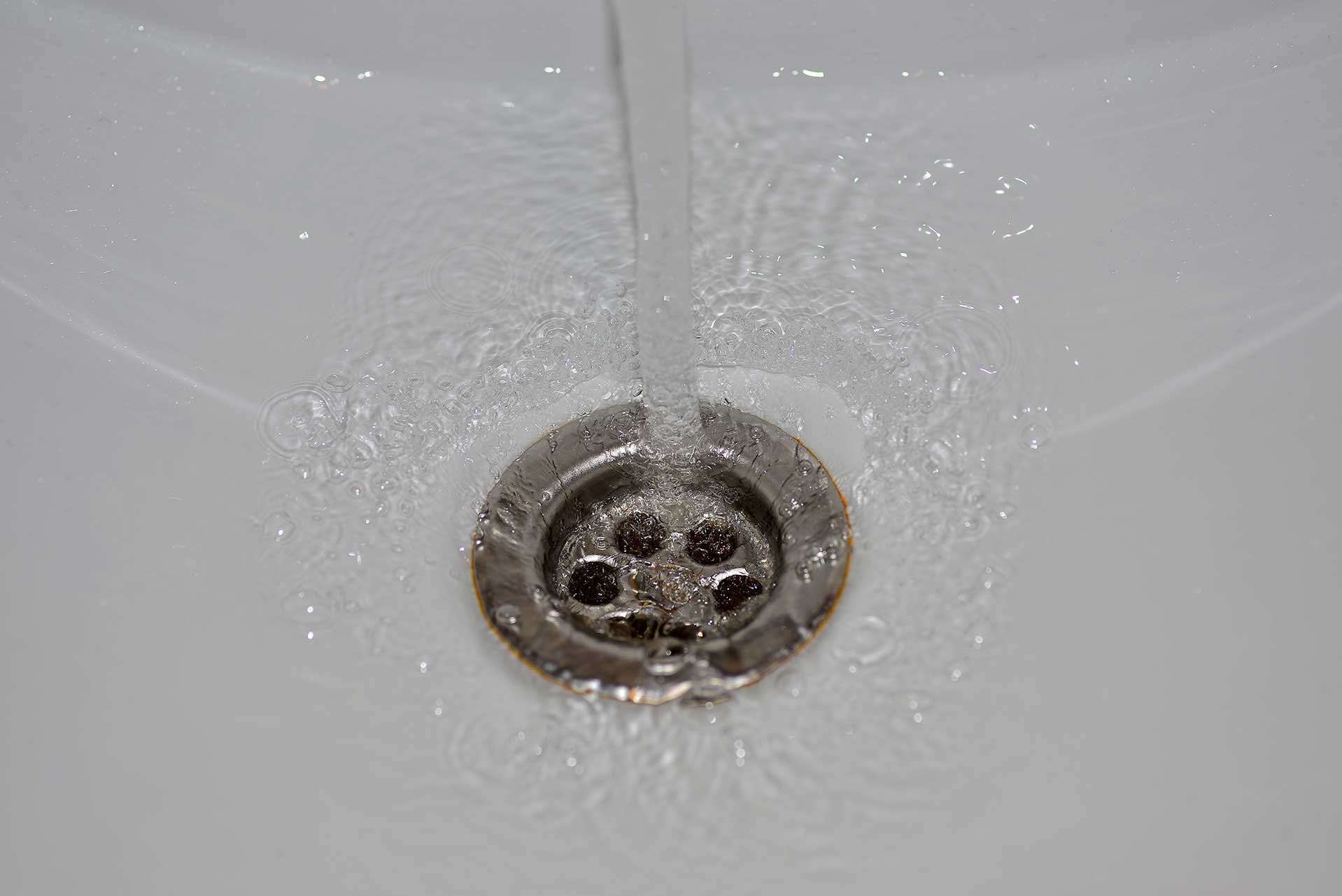 A2B Drains provides services to unblock blocked sinks and drains for properties in Shildon.